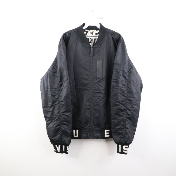 Vintage Evisu Reversible Bomber Jacket 